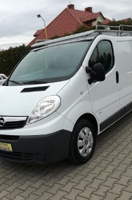 Opel Vivaro 2,0cdti 115KM Długi Klima Tempomat Hak Czujniki pa-2