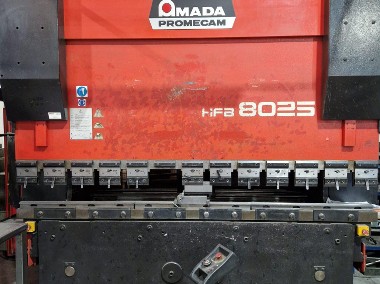 Prasa krawędziowa CNC AMADA HFB 8025-1