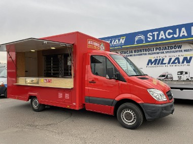 Mercedes-Benz Sprinter Autosklep Autogril Gastronomiczny Food Truck Foodtruck sklep bar 35-1