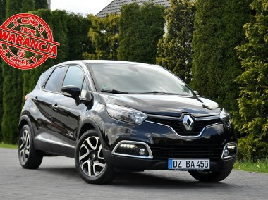 Renault Captur 0.9i(90KM)*Ledy*Duża Navi*Welur*Chrom*Keyles Go*I Wł*Alu17"ASO-1