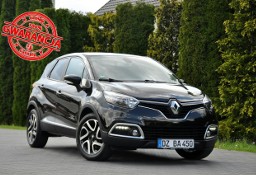 Renault Captur 0.9i(90KM)*Ledy*Duża Navi*Welur*Chrom*Keyles Go*I Wł*Alu17"ASO