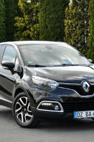 Renault Captur 0.9i(90KM)*Ledy*Duża Navi*Welur*Chrom*Keyles Go*I Wł*Alu17"ASO-2