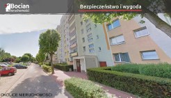 Mieszkanie Gdańsk Zaspa, ul. Konstantego Ciołkowskiego