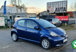 Toyota Aygo I Bardzo zadbane auto/Klimatyzacja/Niski przebieg.