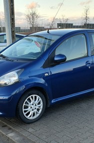 Toyota Aygo I Bardzo zadbane auto/Klimatyzacja/Niski przebieg.-2