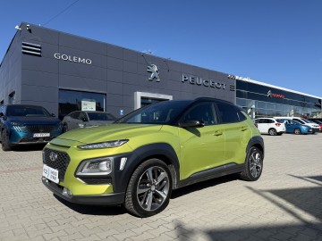 Hyundai Kona 1.6 T-GDI Style DCT 4X4*Wypinany Hak*2kpl opon*Kamera cofania*
