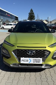 Hyundai Kona 1.6 T-GDI Style DCT 4X4*Wypinany Hak*2kpl opon*Kamera cofania*-2
