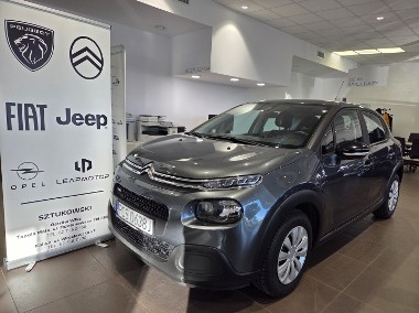 Citroen C3 1.2 PureTech 82KM Feel Dealer Gwarancja-1
