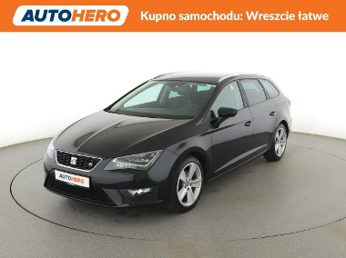 SEAT Leon III 1.4TSI FR Climatronic Tempomat Navi Grzane Fotele Półskóra DCC FullL-1