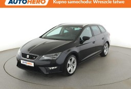 SEAT Leon III 1.4TSI FR Climatronic Tempomat Navi Grzane Fotele Półskóra DCC FullL