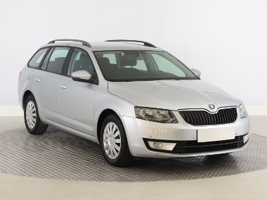 Skoda Octavia III , Salon Polska, Klimatronic, Tempomat, Parktronic-1