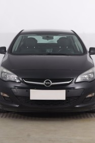 Opel Astra J , Salon Polska, Skóra, Navi, Klima, Tempomat, Parktronic-2