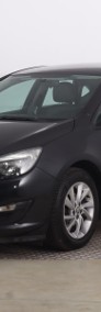 Opel Astra J , Salon Polska, Skóra, Navi, Klima, Tempomat, Parktronic-3