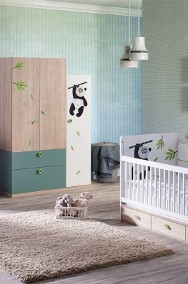 Łóżeczko dziecięce Pandy Baby. Meble z ekspozycji Outlet -30%-2