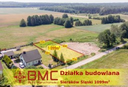 Działka budowlana Sieraków Śląski, ul. Myśliwska