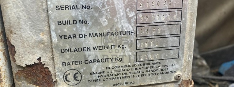 Ładowarka Teleskopowa Matbro TS 280 - Zwolnica - Zwrotnica - Półoś - Skrzynia - Silnik - Siłowniki-1