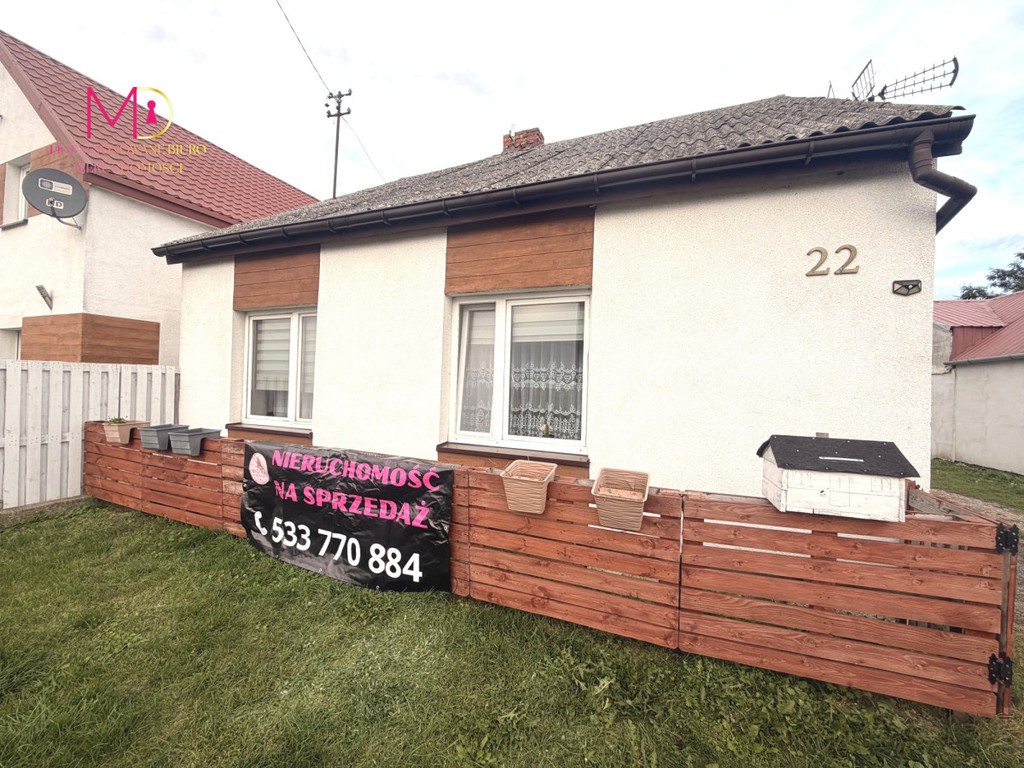 Dom na sprzedaż, 2 pokoje, 50 m², Lubraniec