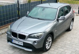 BMW X1 I (E84) Skóra, duża navi, opony wielosezonowe, bez wkładu, 2 lata w Polsce