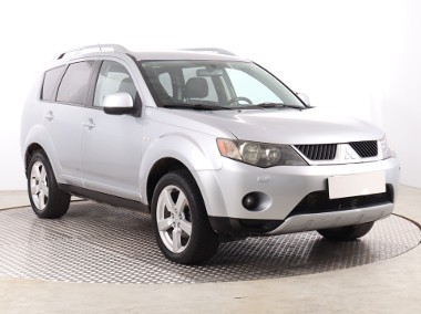 Mitsubishi Outlander II , 7 miejsc, Klimatronic, Tempomat, Parktronic,ALU-1