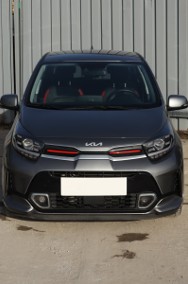 Kia Picanto II Salon Polska, 1. Właściciel, Serwis ASO, Skóra, Klimatronic,-2