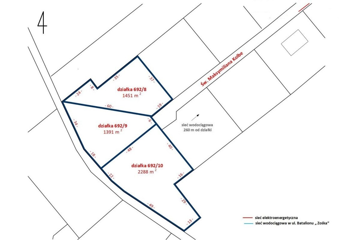 Działka budowlana 1451 m² z WZ, gm. Jaktorów - Widok 5