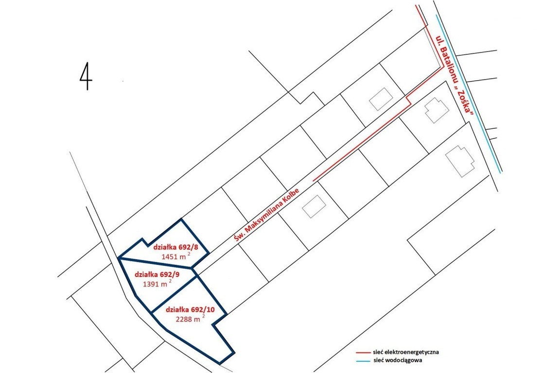 Działka budowlana 1451 m² z WZ, gm. Jaktorów - Widok 6