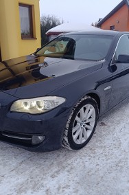 528I 3,0b 2011 r automat skóra zarejestrowany-2