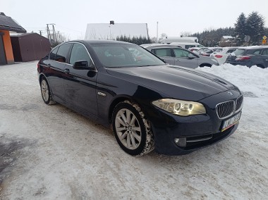 528I 3,0b 2011 r automat skóra zarejestrowany-1