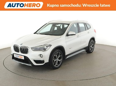 BMW X1 F48 4x4 automat full LED navi półskóra navi czujniki parkowania-1