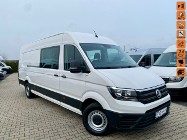 Volkswagen Crafter SALON PL / DOKA 7- OSÓB / SUPER MAXI XXXL / TEMPOMAT / GWARANCJA