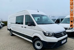 Volkswagen Crafter SALON PL / DOKA 7- OSÓB / SUPER MAXI XXXL / TEMPOMAT / GWARANCJA