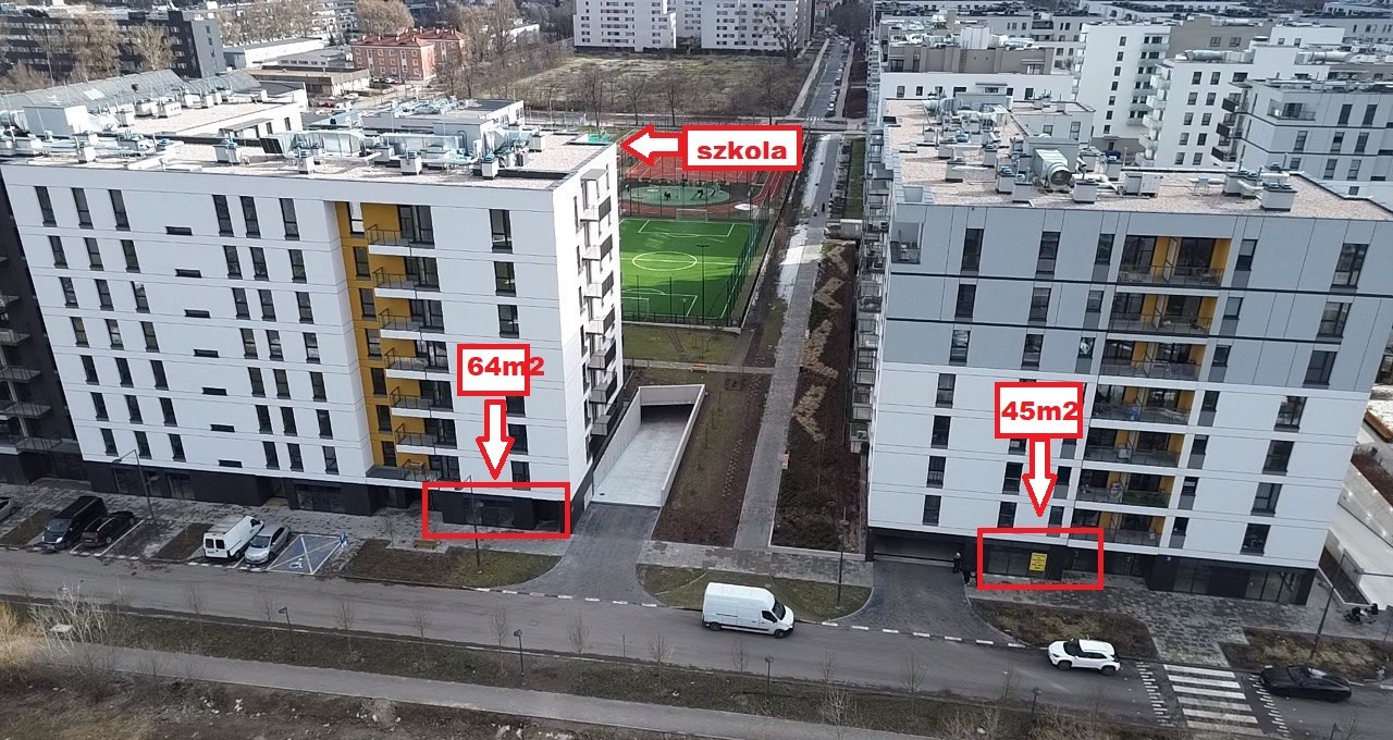 Lokal użytkowy 64 m² - Ursus Szamoty - Widok 2