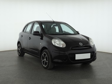 Nissan Micra IV , Salon Polska, Klimatronic, Tempomat ,Bezkolizyjny,-1