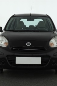 Nissan Micra IV , Salon Polska, Klimatronic, Tempomat ,Bezkolizyjny,-2