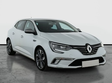 Renault Megane IV Salon Polska, Serwis ASO, Automat, Skóra, Navi, Klimatronic,-1