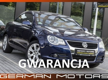 Volkswagen Eos Cabrio / Duża Navi / DSG / Gwarancja na ROK !!!-1