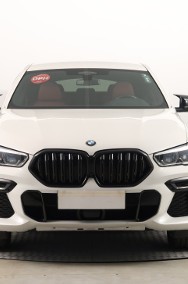 BMW X6 G06 , Serwis ASO, 286 KM, Automat, Skóra, Navi, Klimatronic,-2