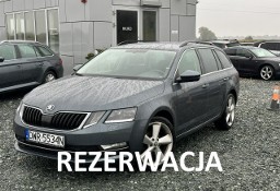 Skoda Octavia III 2.0TDi 150KM 2017r, Style, Salon PL, LED, Ambient lighting