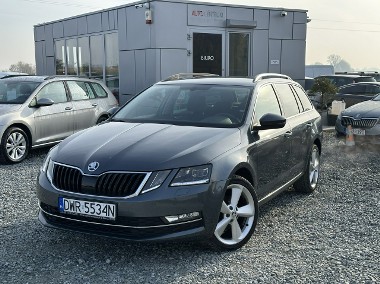 Skoda Octavia III 2.0TDi 150KM 2017r, Style, Salon PL, LED, Ambient lighting-1