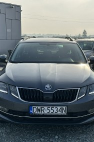 Skoda Octavia III 2.0TDi 150KM 2017r, Style, Salon PL, LED, Ambient lighting-2