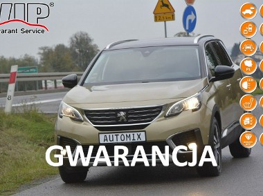 Peugeot 5008 II 1.6HDI doinwestowany skóra 7 osobowy nawi hak Android Auto gwarancja-1