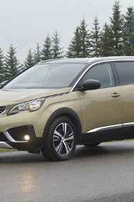 Peugeot 5008 II 1.6HDI doinwestowany skóra 7 osobowy nawi hak Android Auto gwarancja-2