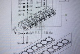 RE533513/SE502540/Głowica cylindra/John Deere 8345R 7230R 7250R 7280R 8235R 8270R