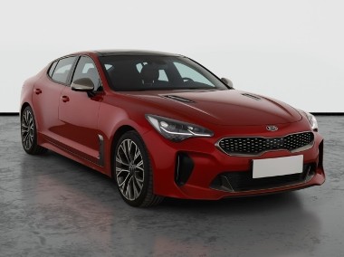 Kia Stinger Salon Polska, Serwis ASO, Automat, Skóra, Navi, Klimatronic,-1