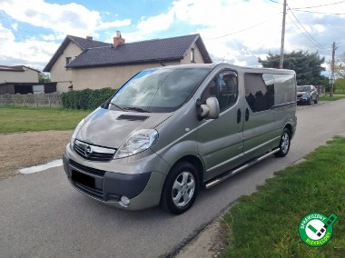 Opel Vivaro I 2.0 CDTI 114km 2x drzwi przesuwne / Holenderka / Klima / 1 wł. Zadba-1