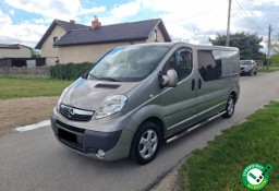 Opel Vivaro I 2.0 CDTI 114km 2x drzwi przesuwne / Holenderka / Klima / 1 wł. Zadba