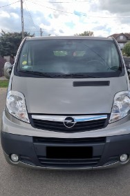 Opel Vivaro I 2.0 CDTI 114km 2x drzwi przesuwne / Holenderka / Klima / 1 wł. Zadba-2