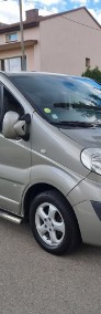 Opel Vivaro I 2.0 CDTI 114km 2x drzwi przesuwne / Holenderka / Klima / 1 wł. Zadba-3