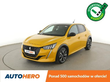 Peugeot 208 II 1.2 Benzyna Automat GT Nawigacja Tempomat i-Cockpit Kamera PDC FullL-1