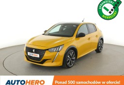Peugeot 208 II 1.2 Benzyna Automat GT Nawigacja Tempomat i-Cockpit Kamera PDC FullL